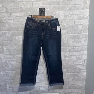 Nwt Earl Cropped Jeans